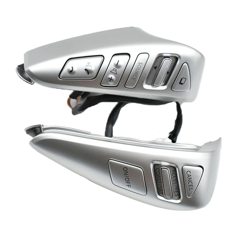 Автомобильный Стайлинг Руль круиз Управление переключатели Bluetooth для NISSAN TIIDA SENTRA