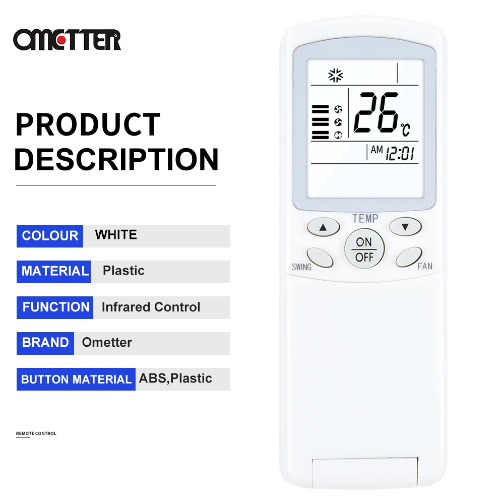 Для Haier Mando Aire Acondicionado Universal Remote Control YL-H03 YR-H03 YR-H07 YR-H08 YR-H10