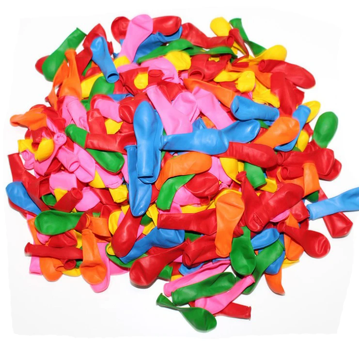 100 шт./упак. бомба шары стрельбы игра Латекс маленькие шар летние