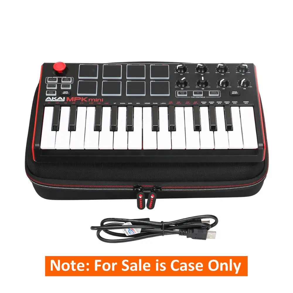 XANAD EVA Жесткий Чехол для Akai Professional MPK Mini MKII|Сумки фото-/видеокамеры| |