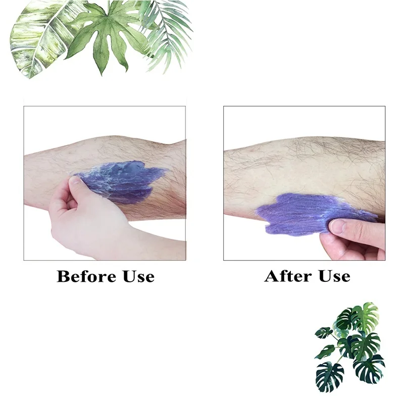 

Wax Heater Depilation Wax Dipping Pot Hair Removal Warmer Machine Waxing Kit Removing Unwanted Hairs In Legs Whole Body Parts