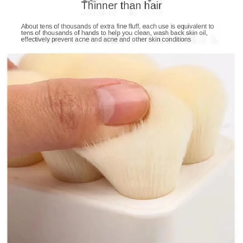 

Multi-Functional Ins Long Handle Body Brush Soft Comfort Manual Cleanser Pore Blackhead Cleansing Brush Skin Care Tools