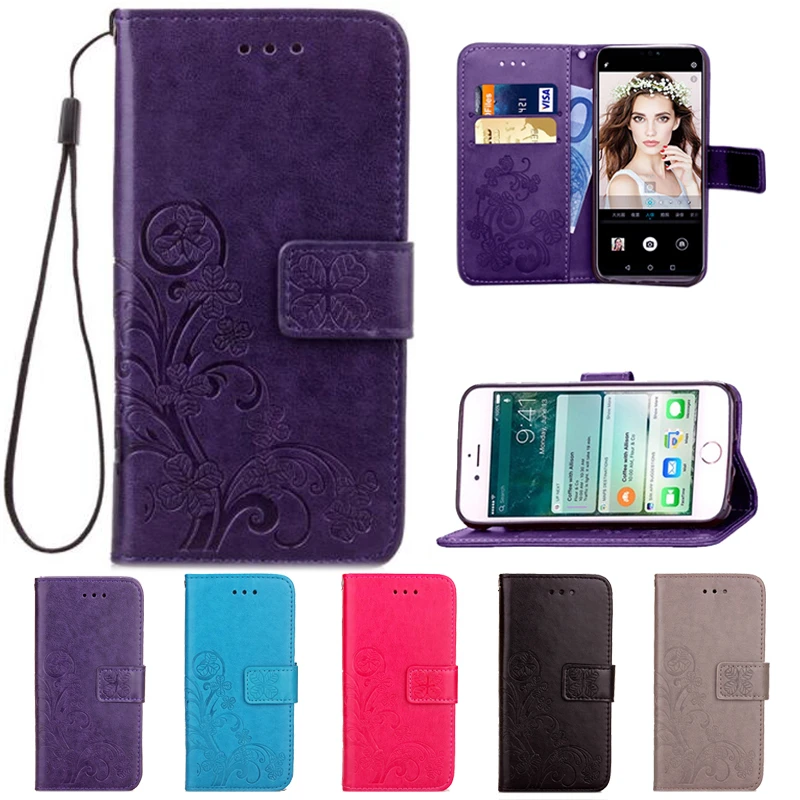 Flip Flower Phone Cases for Oneplus 5 5T 6 6T 7 8 Pro 5G 7T A5010 Case Wallet Colorful | Mobile &amp Covers