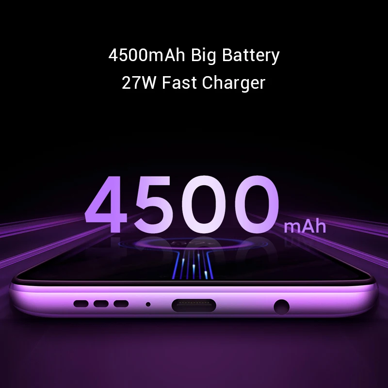 Оригинальный Смартфон Xiaomi Redmi K30 8 ГБ 256 4G Snapdragon 730G Восьмиядерный 6 67 &quot 4500 мАч 64 мп +