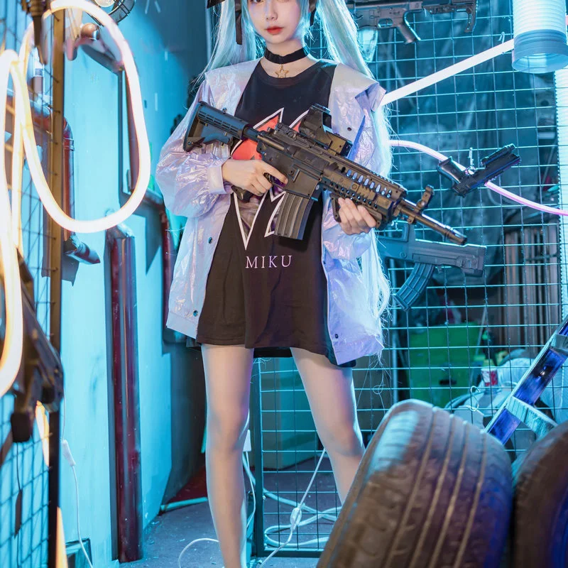 

New Anime Cosplay Girl Party Cosplay T-shirt Halloween Costumes Jackets