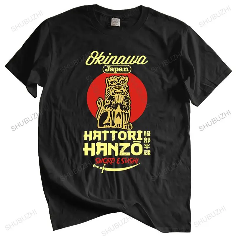 Хлопковая футболка мужские летние топы Классическая мужская с героями аниме