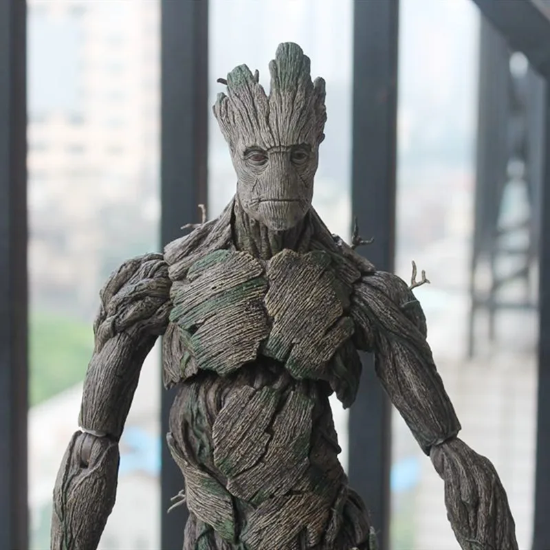 

Guardians of the Galaxy Action Figure Marvel Groot Model Toys