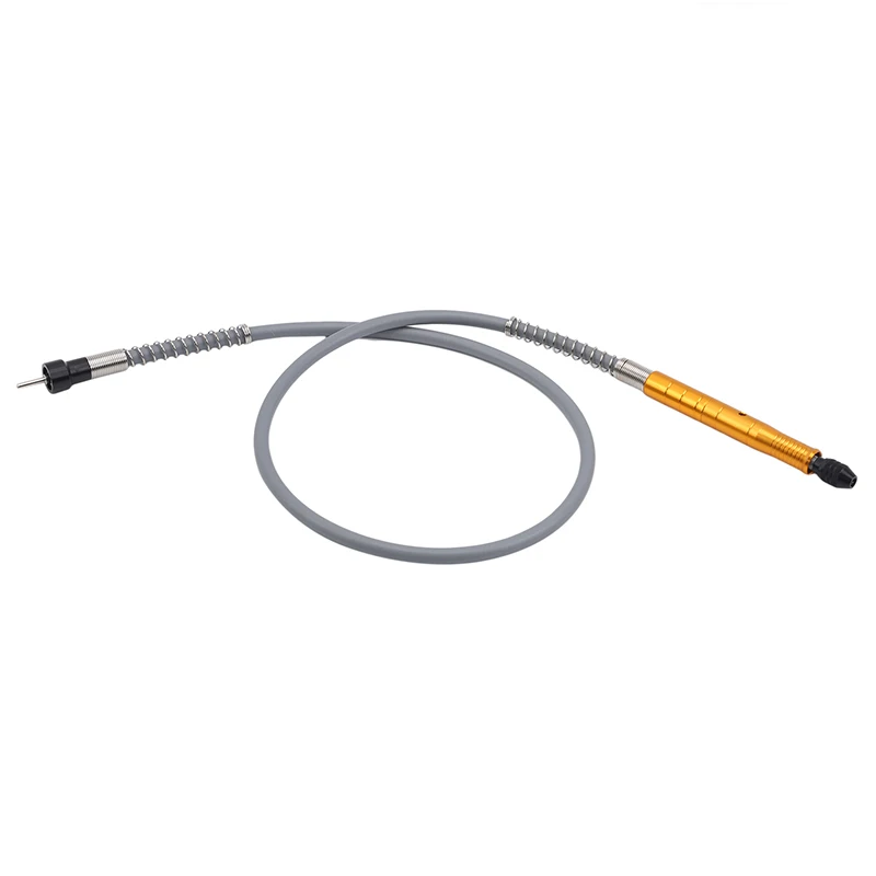 

108cm Aluminum Flexible Flexible Shaft With Keyless Chuck 1/8 Inch 3.175mm Connector Electric Grinder Power Rotary Tool