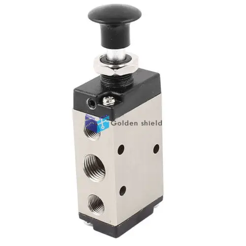 Двухсторонний ручной электромагнитный клапан 4R210 08 воздушный цилиндр 1 5 8