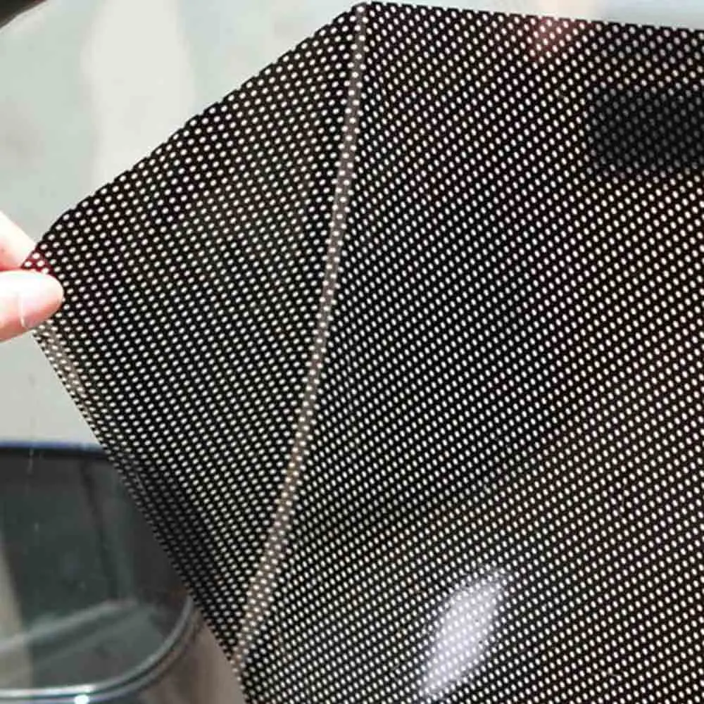 Автомобильная Солнцезащитная пленка сделай сам 2 шт. боковое окно солнцезащитный