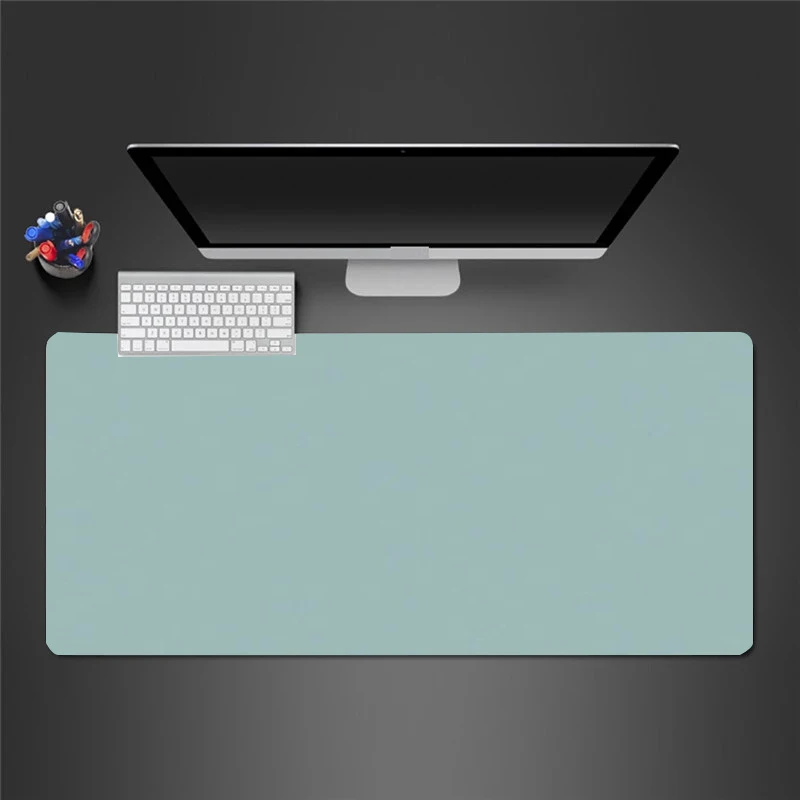 

Large gaming mouse pad quality mouse pad mouse pad notebook computer keyboard desk solid color oversized waterproof mouse table