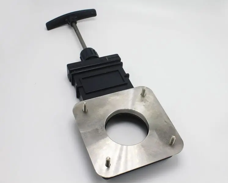 DN75 Camp дренажный клапан сточных вод RV UPVC караван задвижка фланец и Тяговая линия с