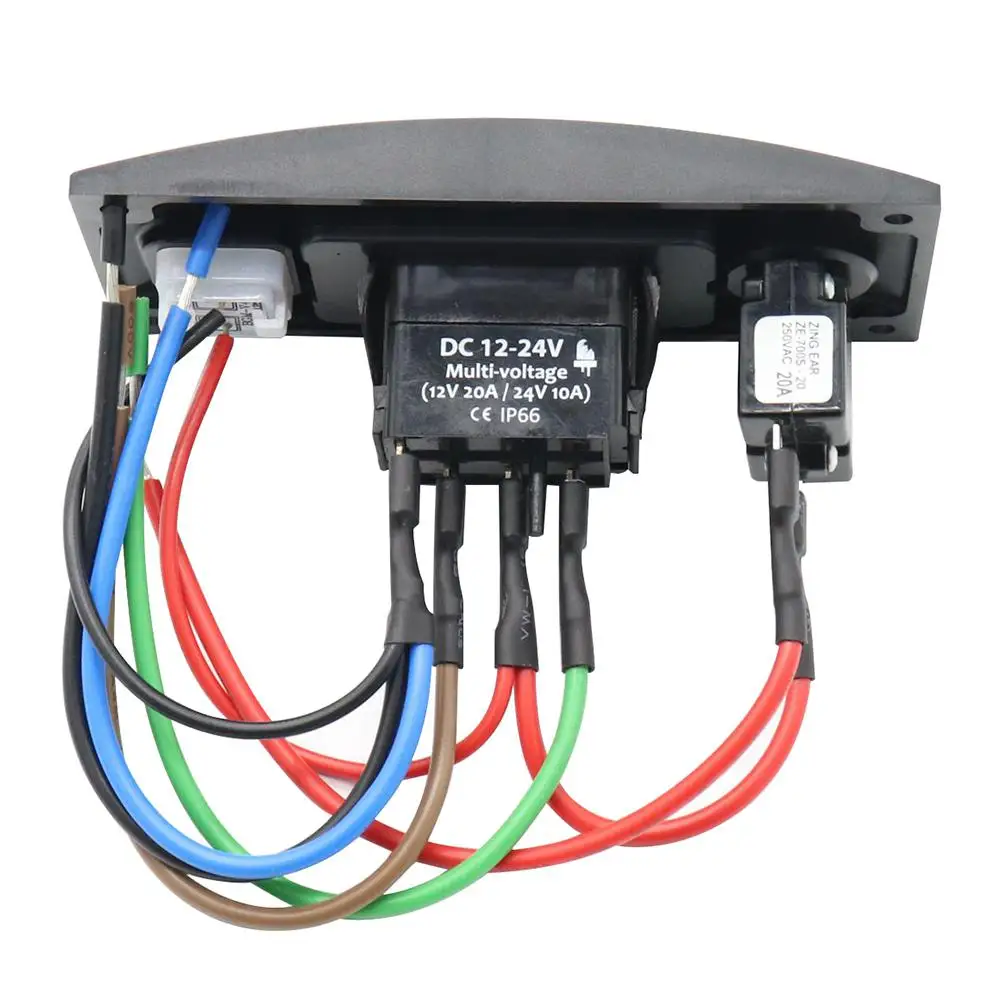 12 24 в переключатель отводящего насоса сигнализация водонепроницаемая панель