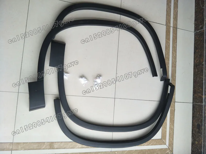 

4 PCS Car Wheel Eyebrow Mud Fender Cover Mudguards With LED Signal Lights For Volkswagen Tiguan Tiguan L 2010-2020