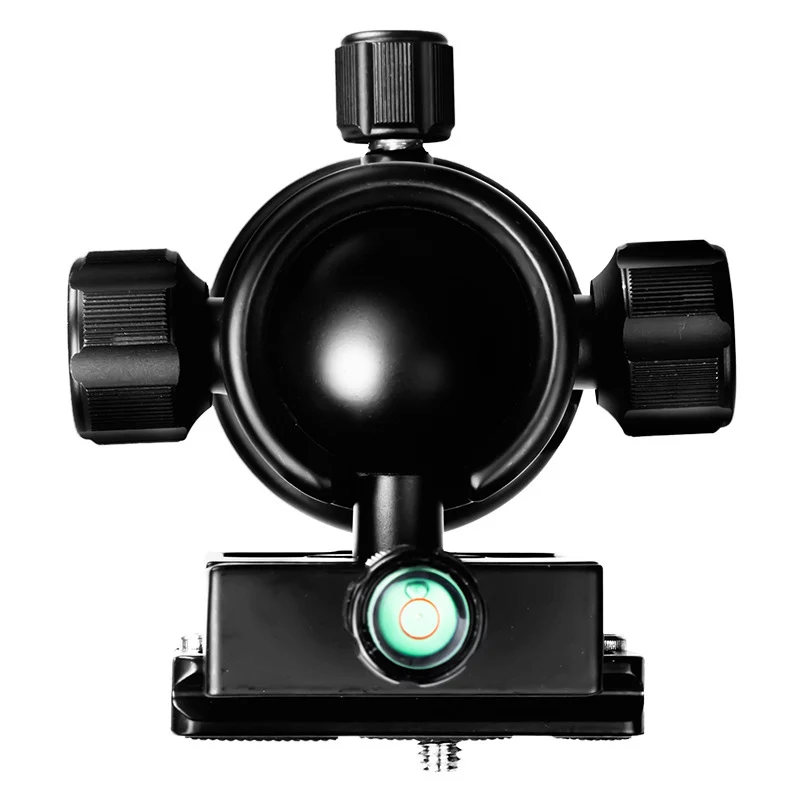 MANBILY KB-0 головка трипода профессиональная металлическая 360 ° вращающийся
