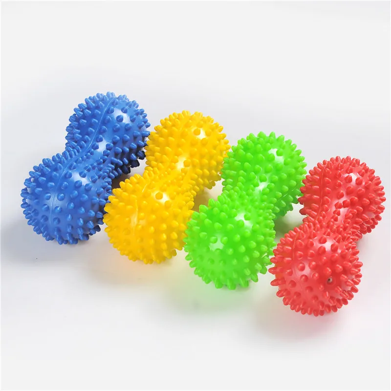 5 Colors Foot Massage Ball Portable Multi-Function Roller Acupoint Muscle Neck Hand Relaxer Home Fitness Health Tool |