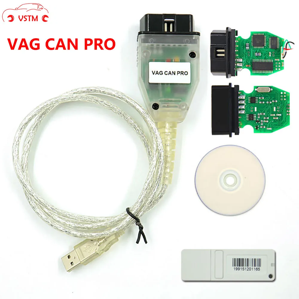 VAG CAN PRO CAN BUS+ UDS+ K-line S.W версия 5.5.1 VCP сканер obd 2 Автомобильный диагностический сканер инструмент