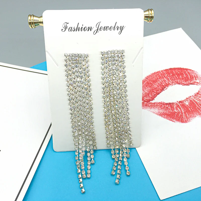 

Fdream korean fashion earrings gifts for women 2020 kolczyki drop bohemian oorbellen hangers pendientes largos piercing jewelry