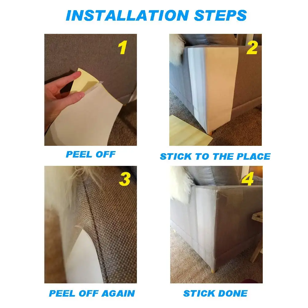 Защитная пленка для домашних животных 6 шт. | Дом и сад