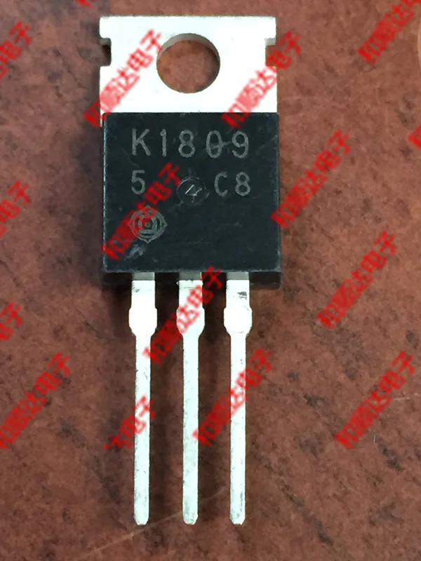 

10 шт./лот K1809 2SK1809 новый запас TO-220 600V 5A