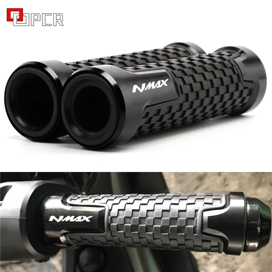 Ручки для YAMAHA NMAX 7/8 дюйма 22 мм 125 155 2015 2016 2017 2018 новые мотоциклетные гоночные на руль
