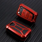 Чехол для автомобильного ключа из ТПУ для Volkswagen VW Golf 7 mk7 Seat Ibiza Leon FR 2 Altea Aztec для Skoda Octavia защитный чехол Аксессуары