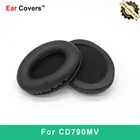 Амбушюры для Cosonic CD790MV, сменные амбушюры для наушников, гарнитура, амбушюры из искусственной кожи поролоном