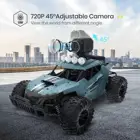 720P HD FPV камера Радиоуправляемый багги автомобиль 2WD 2,4 ГГц новый альпинистский автомобиль с приложением для телефона Дистанционное управление грузовик внедорожник для детей игрушки для мальчиков