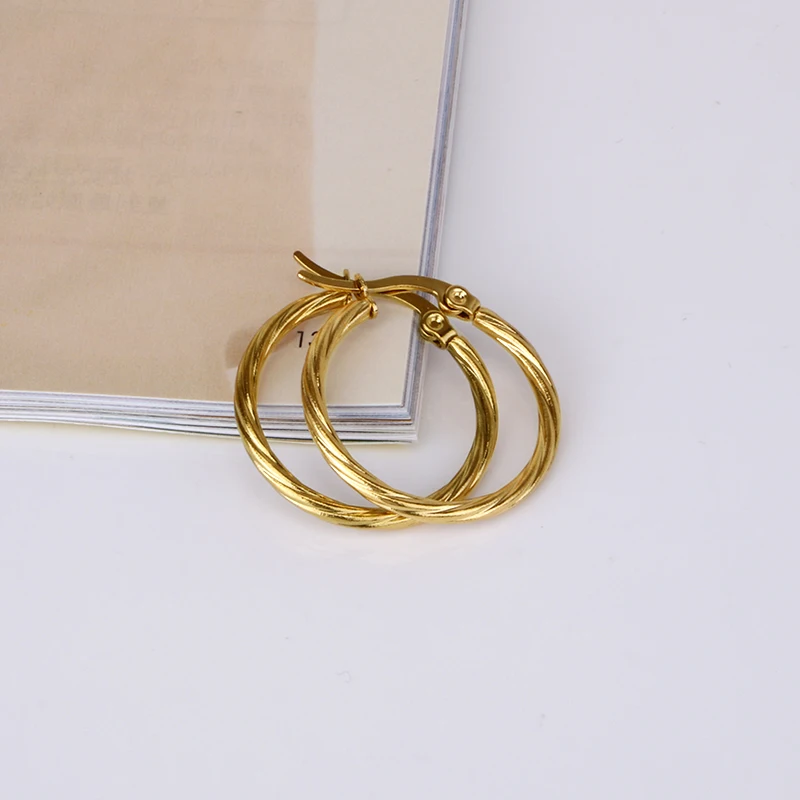 Кольцо женское из нержавеющей стали золотистое модное Ювелирное Украшение 2021