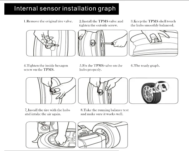 Умный автомобиль TPMS система контроля давления в шинах прикуриватель цифровой ЖК-дисплей автоматическая система охранной сигнализации давление в шинах