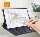 Защитная пленка для экрана в виде бумаги для Surface pro 7X6 5 4, матовая пленка для животных, пленка для рисования поверхности GO, Антибликовая пленка для рисования