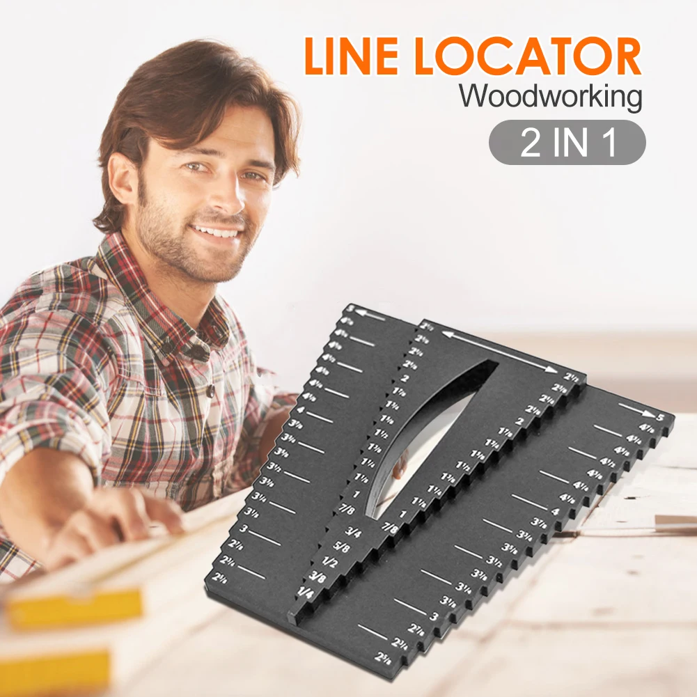 

2 в 1, деревообрабатывающий локатор для рисования