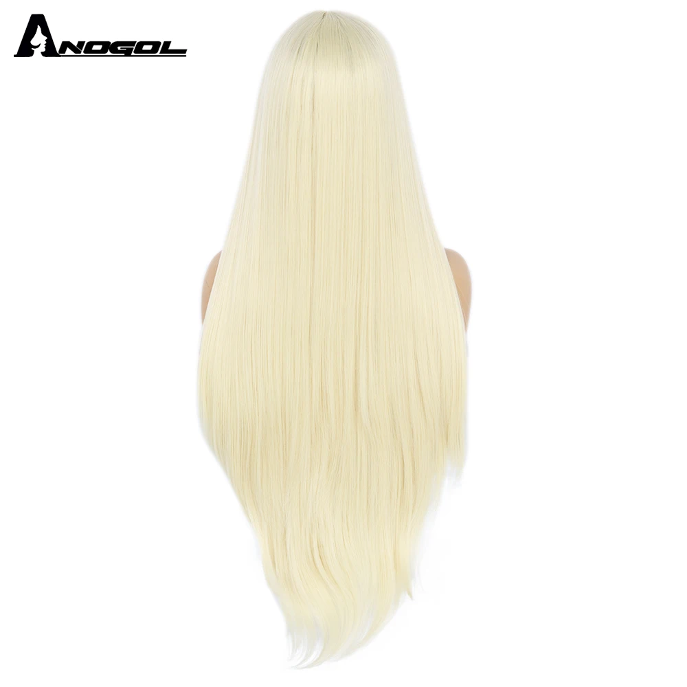 Anogol 13*1 кружевные высокотемпературные волоконные длинные натуральные волны