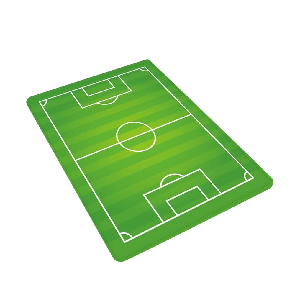 Ковер из полиэфирного волокна с рисунком футбольного поля ковер для гостиной