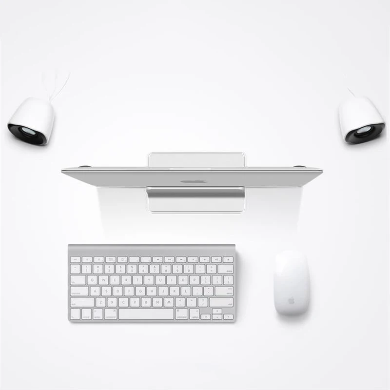Вертикальная подставка для MacBook Pro Air Matebook Высококачественная алюминиевая