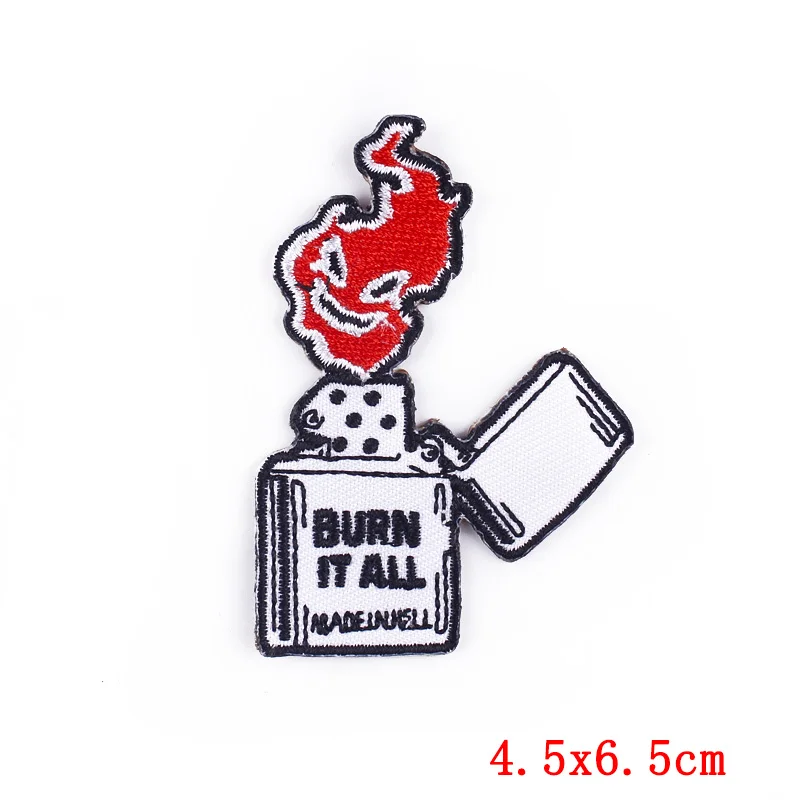 Железная наклейка для одежды вышитые нашивки утюга на куртке одежде аксессуары