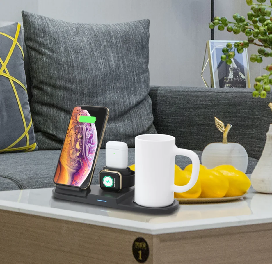 

N39 55 Degrees Celsius Intelligent Thermostat Cup Multifunctional Wireless