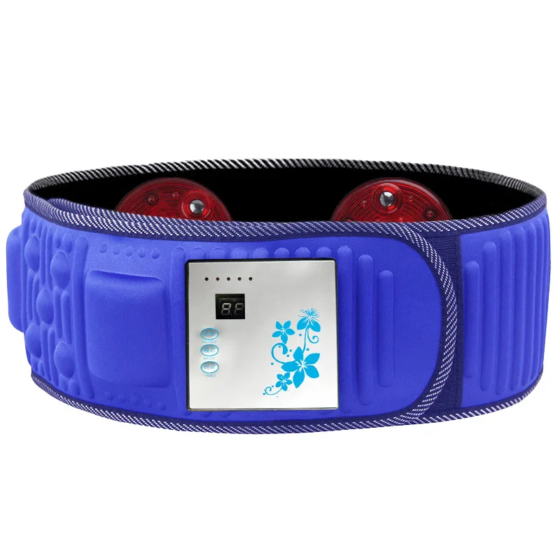 

Free shipping Lazy Massage Fat Reduction Belt Home Wireless Charging Exercise Fitness Equipment Electric Abdomen Power Plate