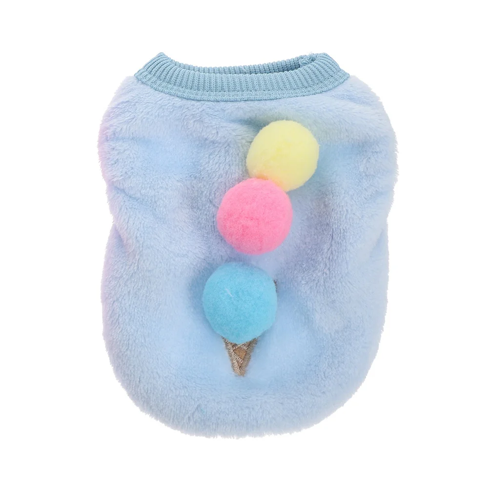 

1pc Pet Clothing Pet Dog Winter Costume Warm Pet Clothes Winter Pet Supply