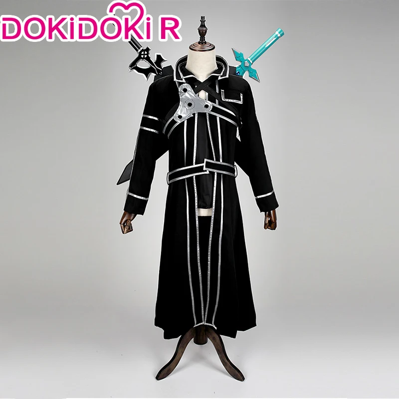 

DokiDoki-R аниме меч искусство онлайн косплей киригая Kazuto Косплей Костюм/парик/обувь Kirigaya Kazuto