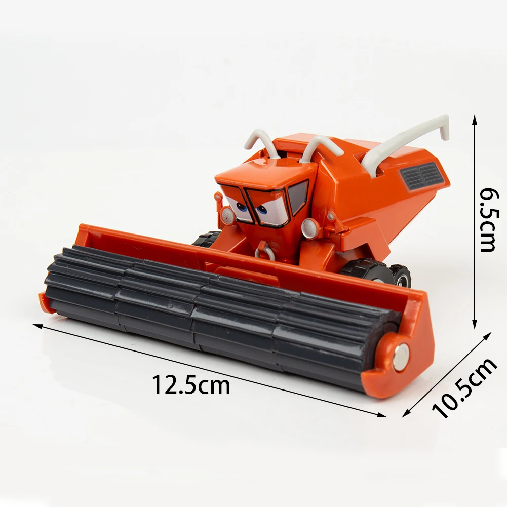 Pixar машина 3 Racing Family Frank комбайн маленький Lugsworth литой металлический сплав