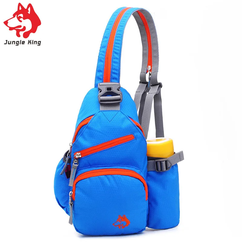 Jungle King New Outdoor Sports Chest Bag Multifunctional Unisex Shoulder Bag Marathon Running Bag Folding Bag Mountaineering Bag
