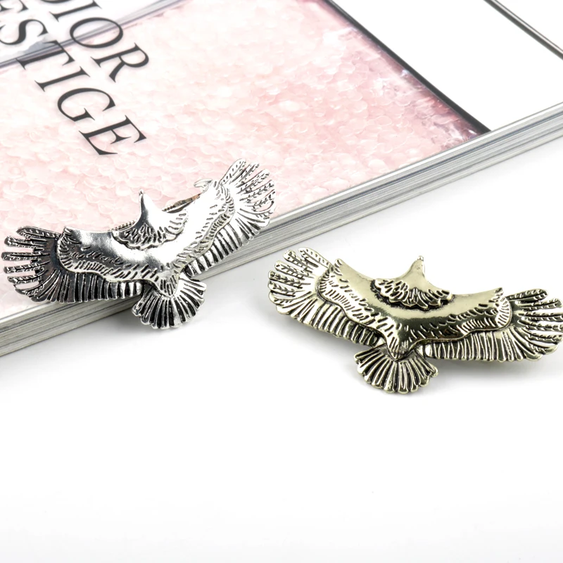 Новые модные аксессуары для волос металлические шпильки в виде орла птицы
