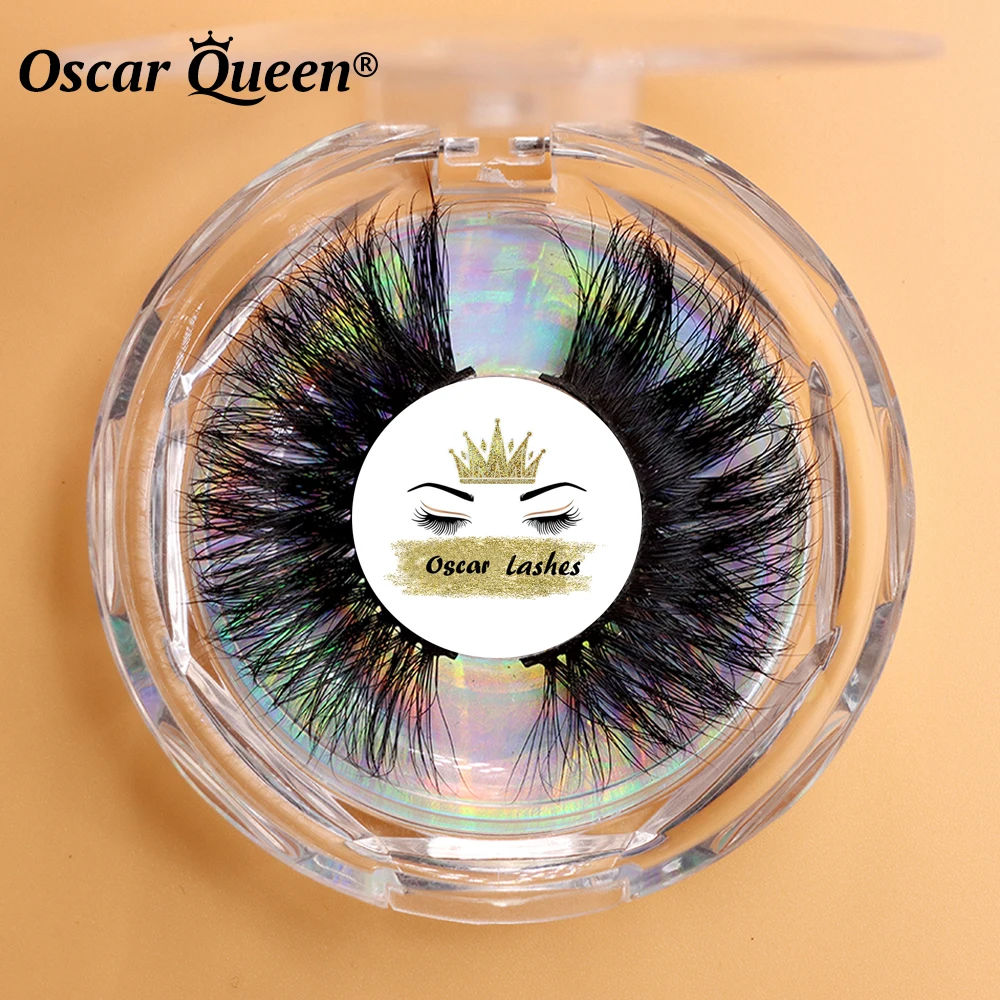 Норковые ресницы оптом 5D 25 мм норковые для макияжа полная полоса 3D 6D накладные в