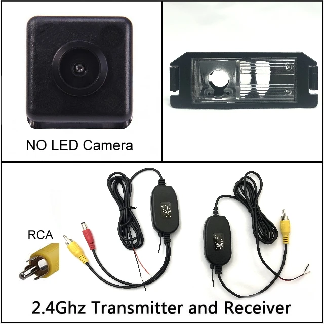 wireless n NO LED Для hyundai i10 i20 i30 Elantra GT Touring 07-17 Dodge i10 камера заднего вида Автомобильная камера заднего вида CCD - Название цвета: wireless n NO LED