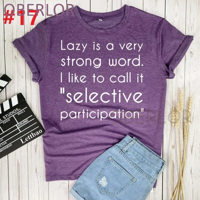 

Футболка женская с надписью «принять селективное участие», Модный повседневный топ в стиле хип-хоп, уличная одежда, лето