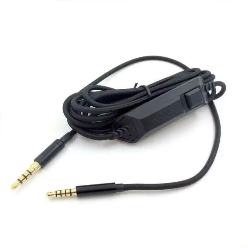 Headphone Cable with In-Line Mic Volume Control for Logitech G233 G433 G PRO X | Электроника
