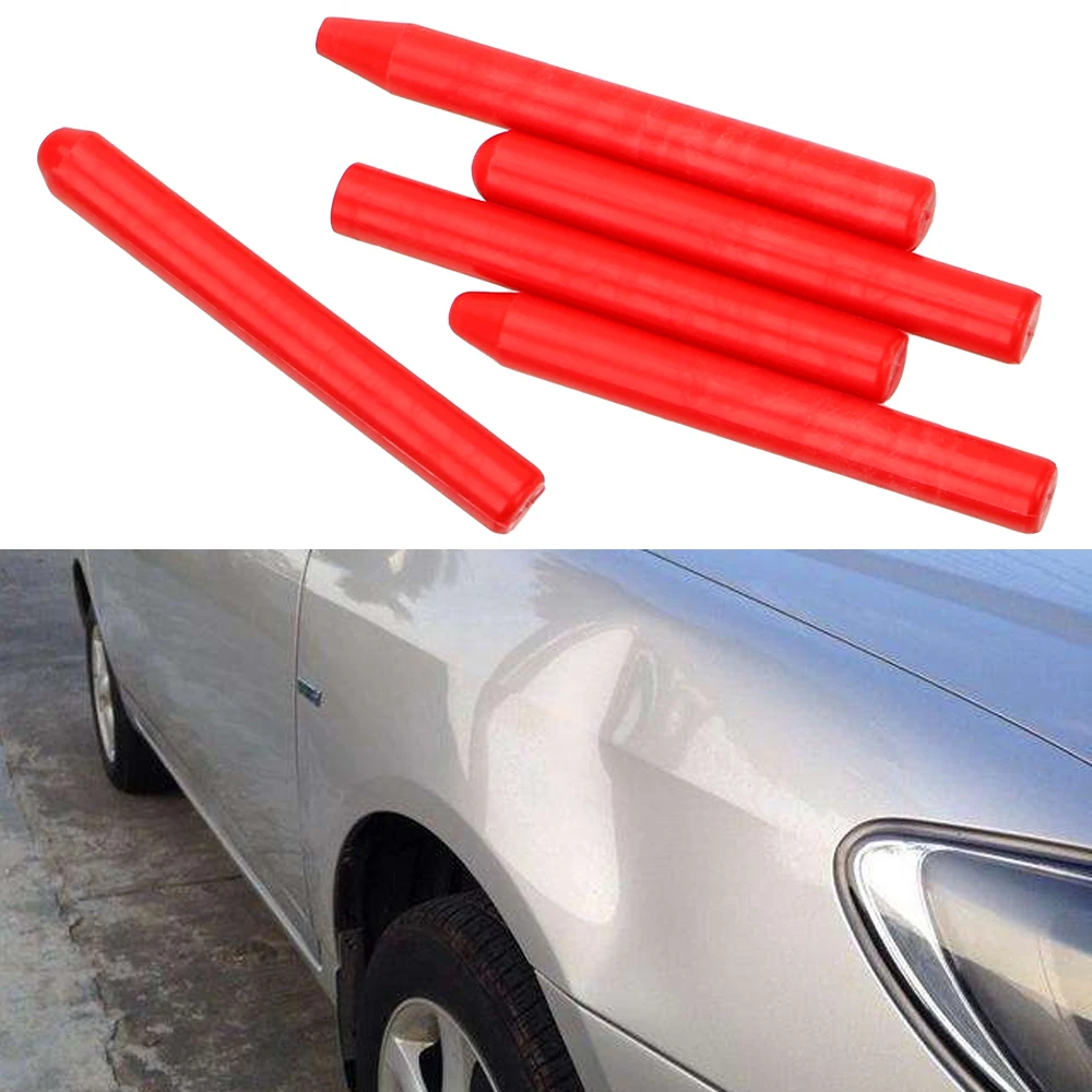 5 Pcs/set Tapping Pen Car Body Repair Tool Plastic Paint Dent Bump Pits Flattening |