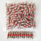 100 шт.пакет шина из сплава, шина для автомобиля, грузовика, Запасная шина, деталь, автомобильные аксессуары для велосипеда