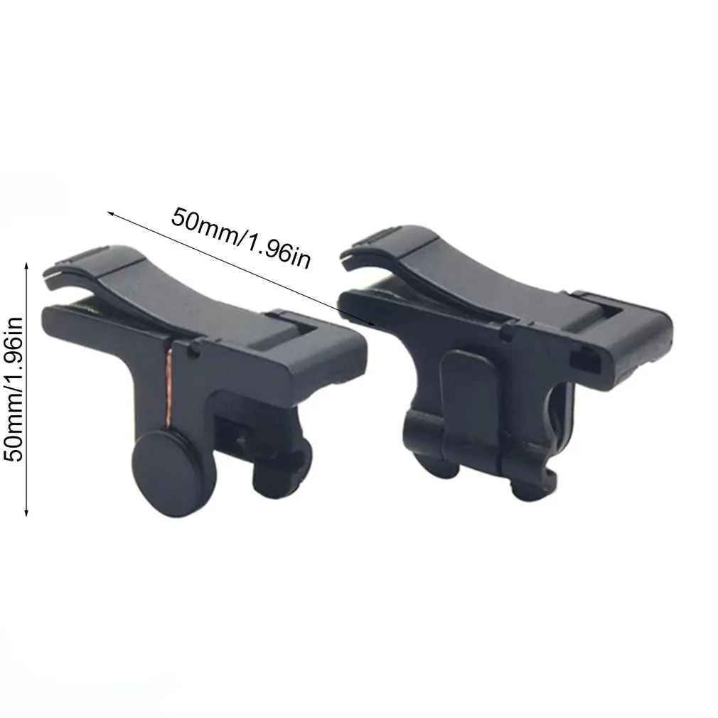 

New durable mobile game trigger fire alarm button aiming key smartphone mobile game shooter controller Free shipping